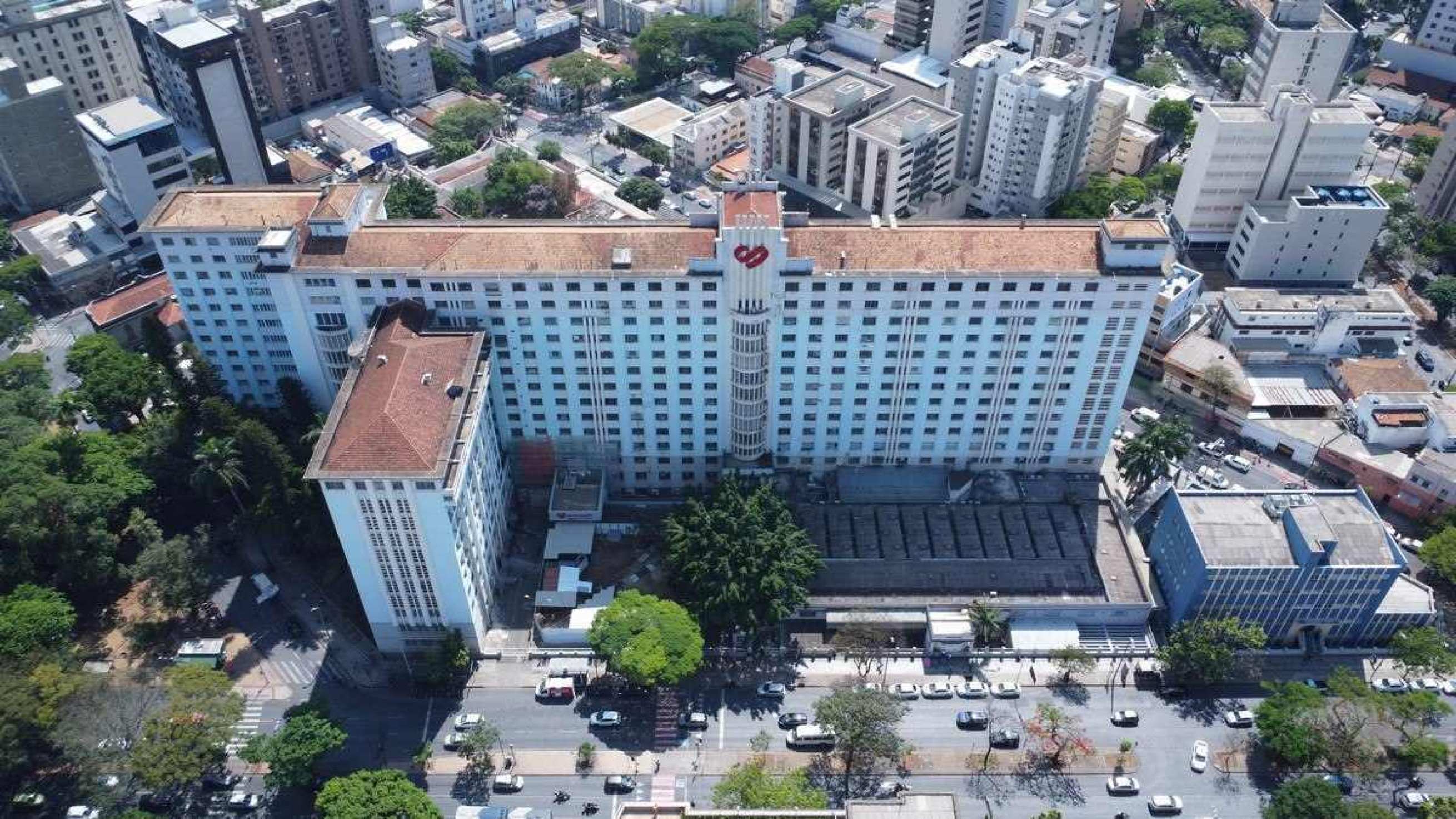 Santa Casa, no Bairro Funcionários, Região Centro-Sul