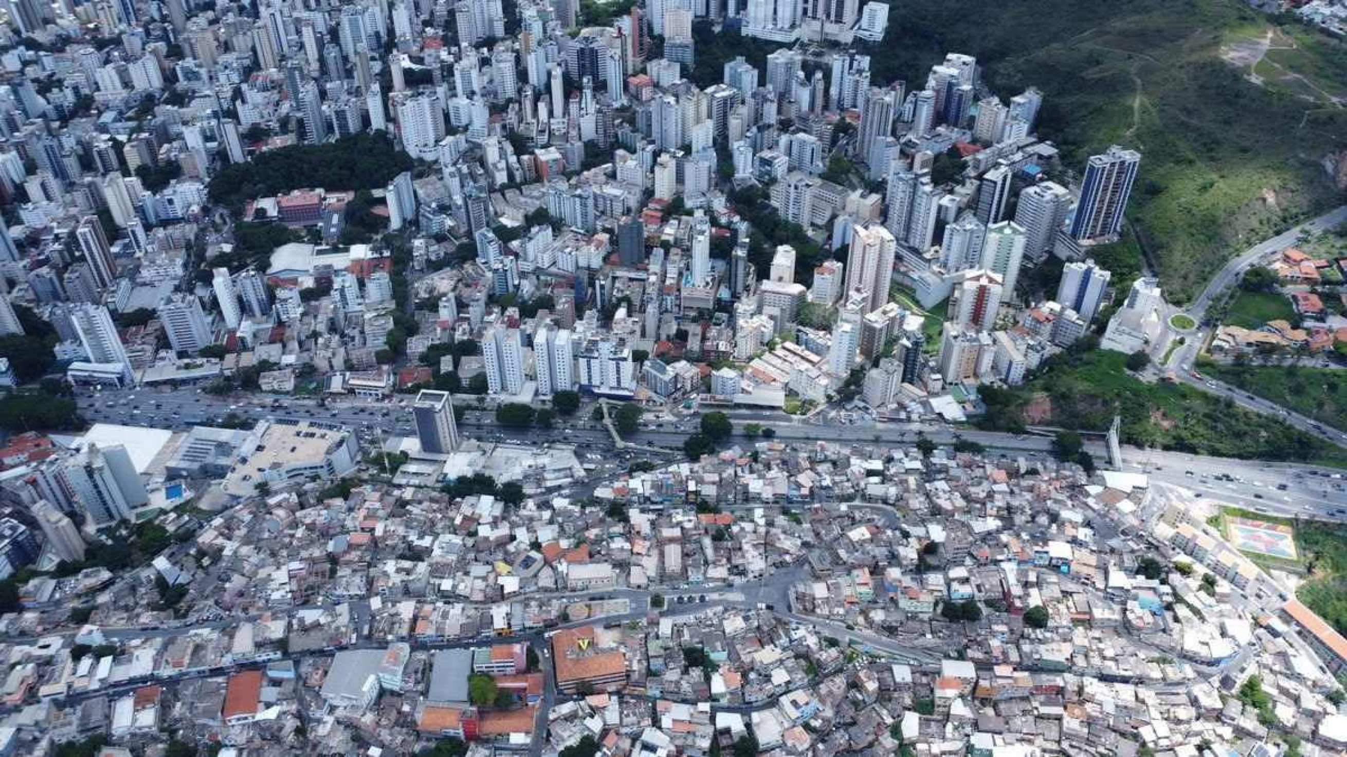 Bairro Sion e Morro do Papagaio, na Região Centro-Sul