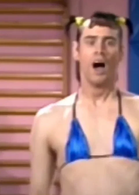 Antes de estourar no cinema, Jim Carrey começou a fazer sucesso com a série de TV 