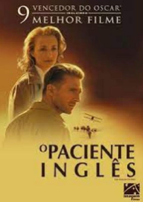 7º lugar - O Paciente Inglês - Direção: Anthony Minghella - Ano do Oscar: 1997 - 9 Oscars em 12 indicações.