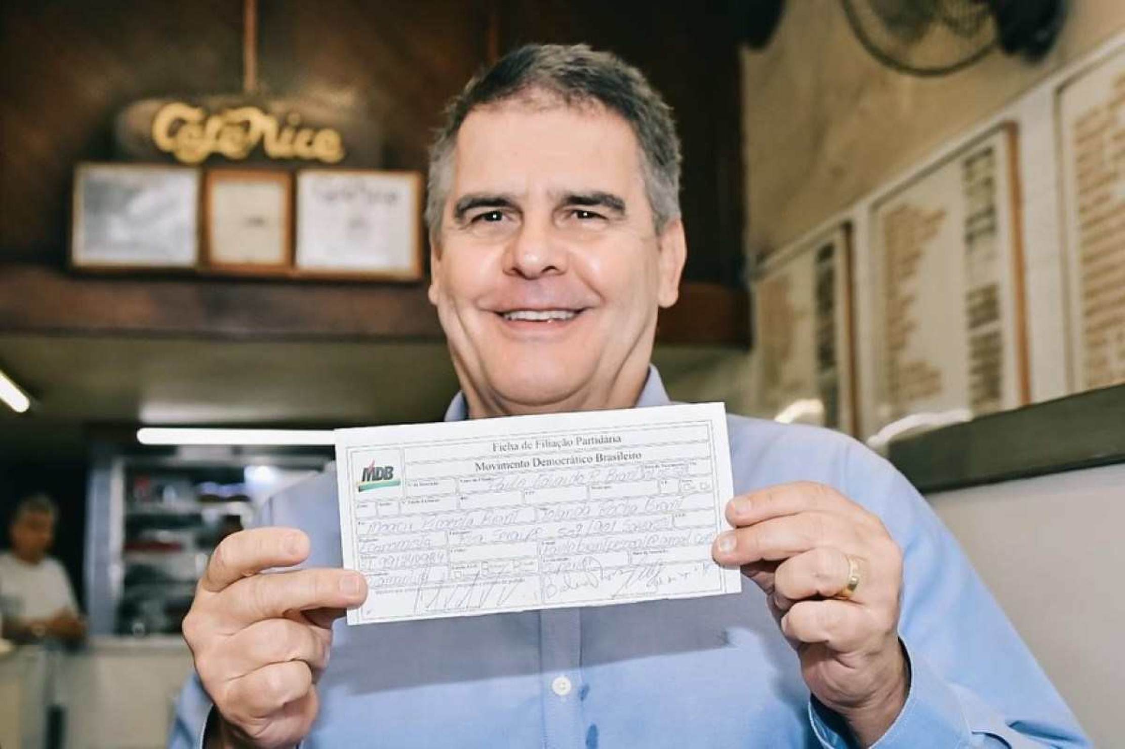 Ex-vice-governador de Minas Gerais troca partidos de olho em 2026