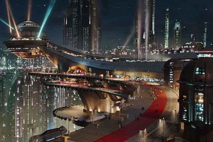 Coruscant foi um planeta que serviu como capital da República Galáctica e do Império Galáctico em Star Wars. O planeta-cidade foi o coração pulsante da galáxia, abrigando uma diversidade de cidadãos e culturas.