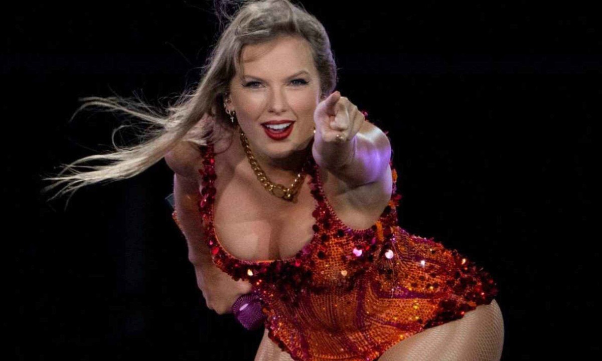 Taylor Swift encerrou a The Eras Tour no final de semana -  (crédito: CHANDAN KHANNA / AFP)