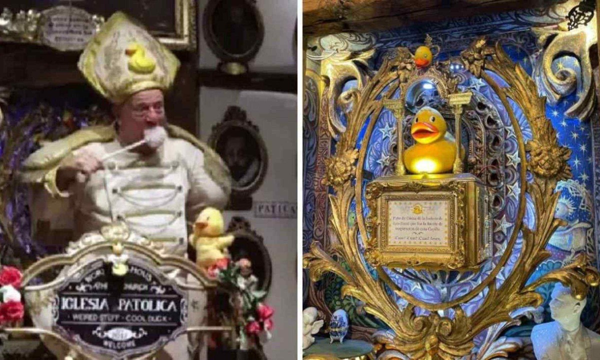 Leo Bassi é criador da Igreja Patólica -  (crédito: Reprodução / redes sociais)