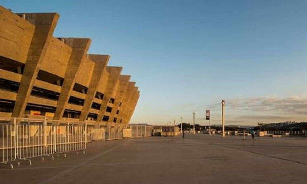 Esplanada do Mineirão recebe evento de Natal -  (crédito: Divulgação/Mineirão)