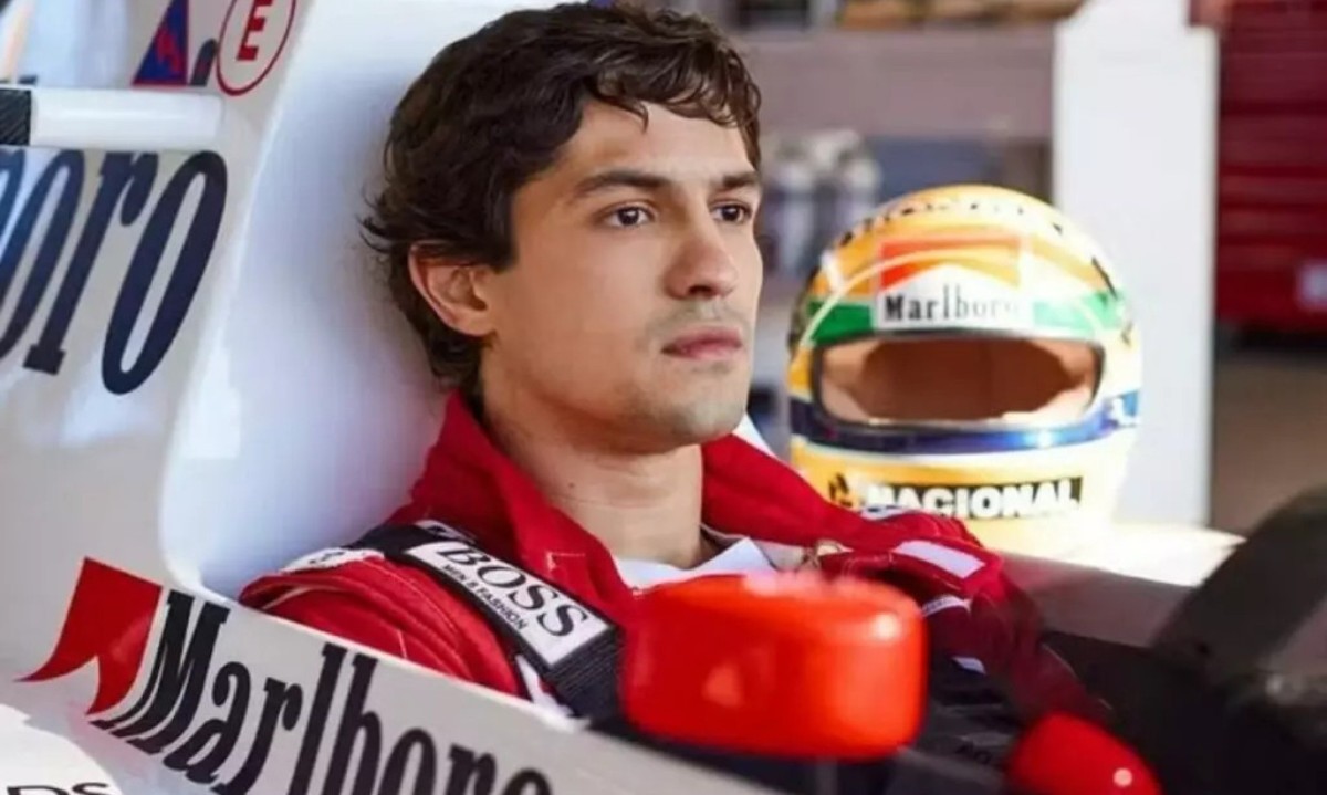 Com seis episódios, "Senna" foi um dos sucessos da Netflix em 2024 -  (crédito: Obeservatório da TV)