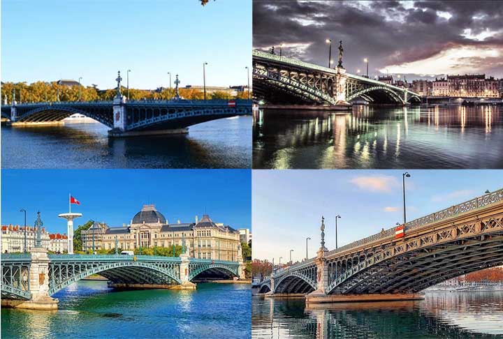 Pont de l'Université – A Pont de l'Université, inaugurada em 1804, conecta a margem direita do Sena à Ilha de la Cité, próxima ao Quai de la Tournelle. Ela é famosa pela vista deslumbrante da Torre Eiffel e pelo seu design simples e elegante, sendo uma das pontes mais fotogênicas de Paris. Sua localização próxima à Universidade de Paris a torna também um ponto cultural importante.
