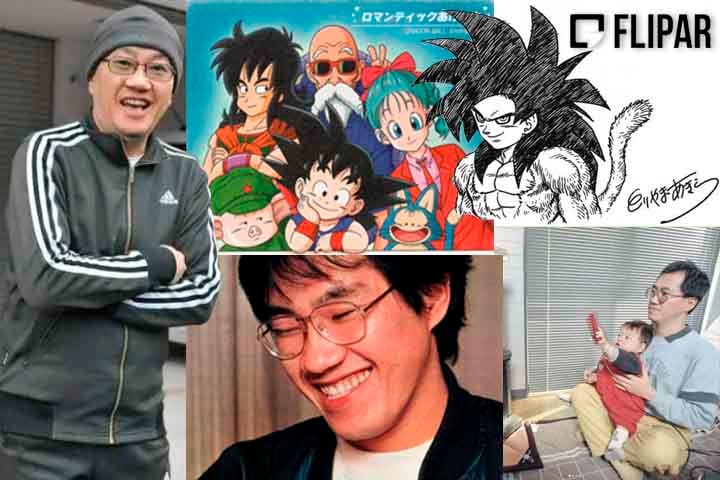 4º - Akira Toriyama - Criador da franquia 