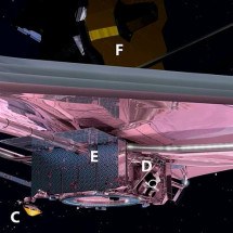 Telescópio detecta a formação de estrelas mais próxima da Terra - Divulgação Nasa 