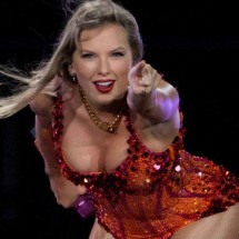Taylor Swift completa 35 anos em 2024 histórico de quebra de recordes - CHANDAN KHANNA / AFP
