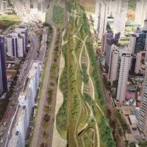 Embates marcam projeto de avenida e parque que ligarão Nova Lima a BH - Divulga&ccedil;&atilde;o/Parque da Linha F&eacute;rrea