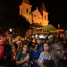 Procissão em Santa Luzia comemora 280 anos do jubileu em louvor à padroeira