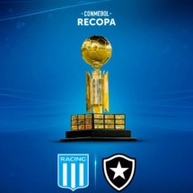 Botafogo e Racing farão a final da Recopa em 2025 -  (crédito: Foto: Divulgação Conmebol )