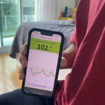 Estudante com diabetes usará celular em vestibular - Acervo pessoal