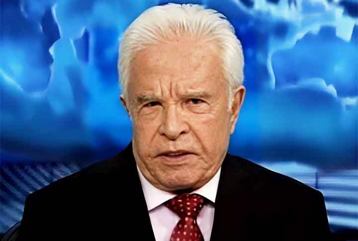 7º - Cid Moreira - Ícone do jornalismo da televisão brasileira, o comunicador morreu aos 97 anos, em 3 de outubro,  por  falência múltipla dos órgãos., em virtude de uma insuficiência renal crônica. 