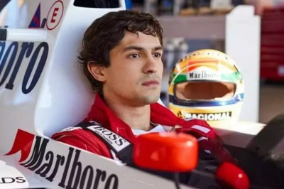 Com seis episódios, "Senna" foi um dos sucessos da Netflix em 2024 -  (crédito: Obeservatório da TV)