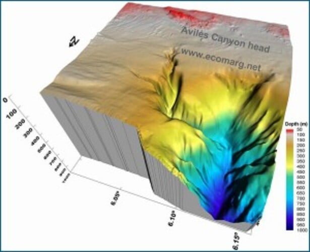 Cânion mais profundo do planeta impressiona até os cientistas