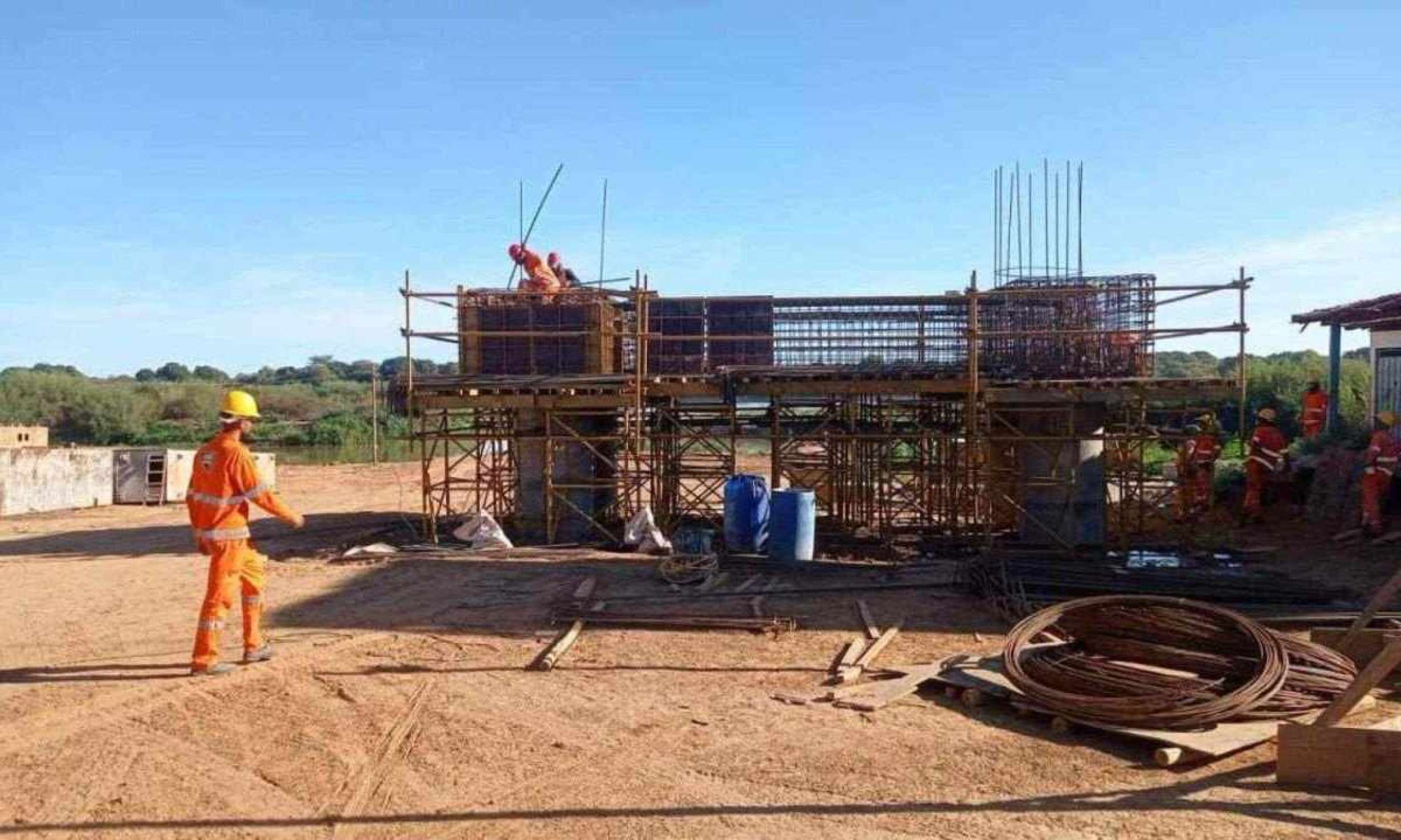 Obra de ponte sobre o Rio São Francisco será retomada