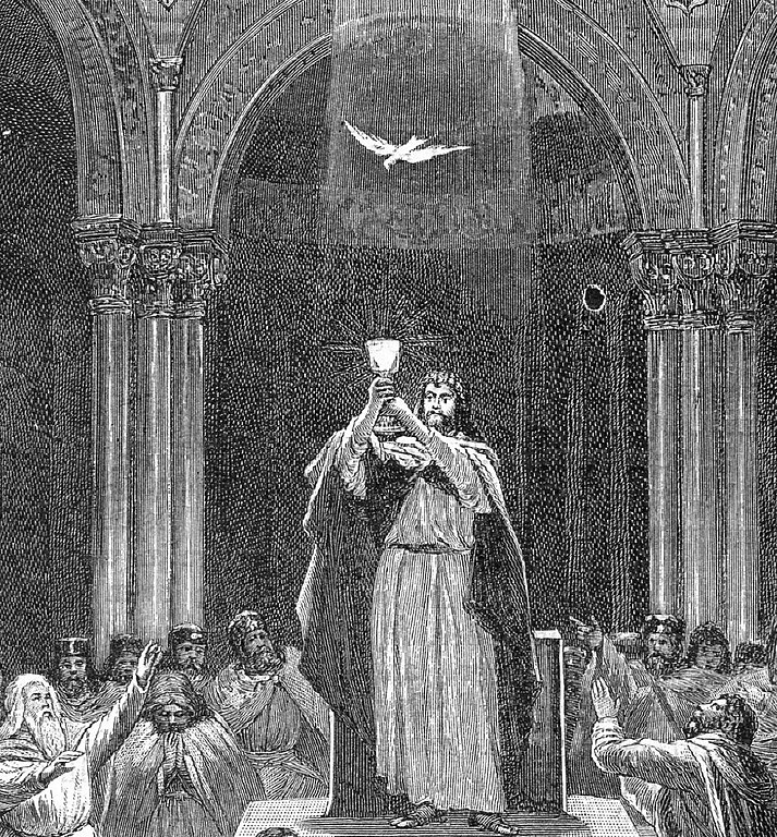 Além disso, o cálice possui uma aura mítica em lendas e histórias populares, sendo um dos exemplos mais famosos o Santo Graal, frequentemente associado à busca espiritual e ao misticismo. 