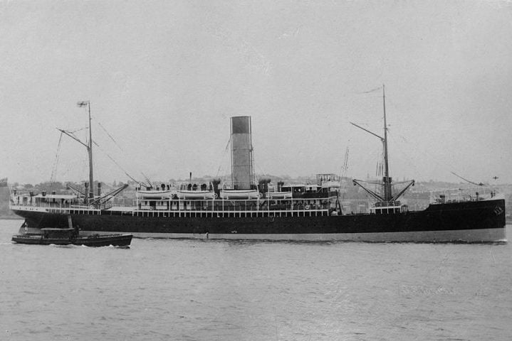 7) SS Yongala – Queensland, Austrália - Considerado por muitos como um dos melhores mergulhos em naufrágios no Hemisfério Sul, o SS Yongala, na Austrália, foi afundado durante um ciclone em 1911, resultando na morte de todos os 124 ocupantes.