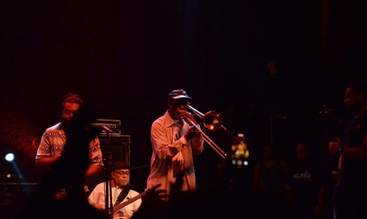 A banda jamaicana Skatalites se apresenta em Belo Horizonte -  (crédito: Tulio Santos/EM.DA.PRESS)