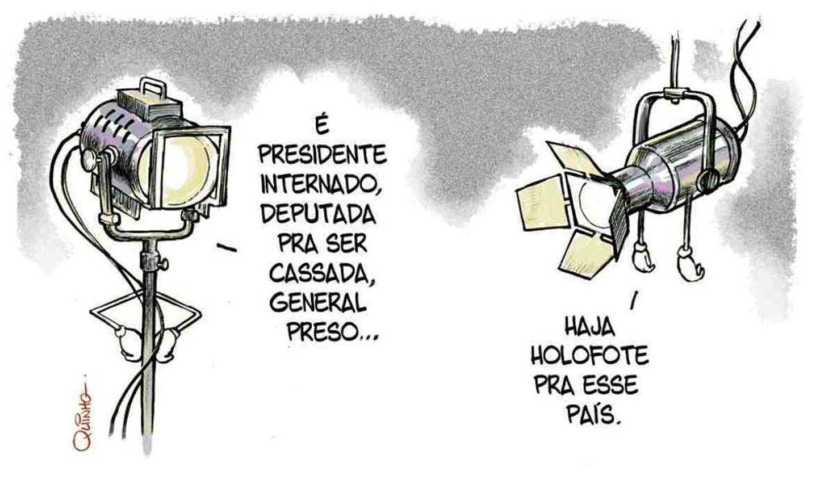 charge -  (crédito: QUINHO)