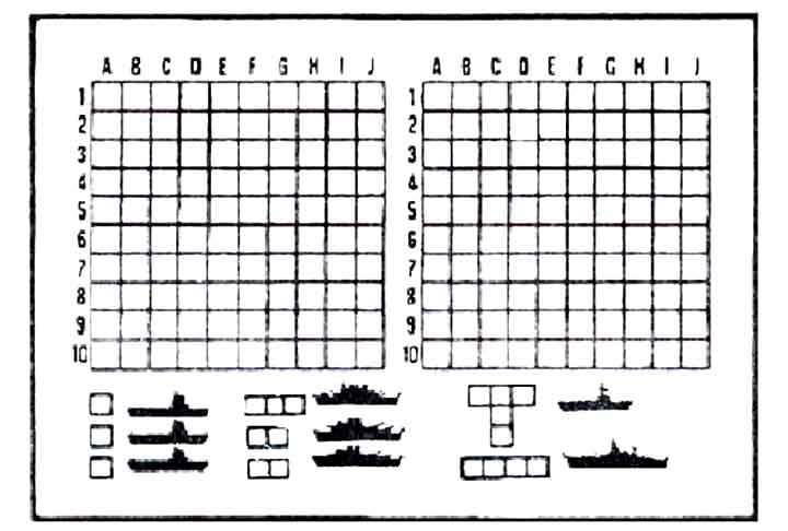 Batalha Naval – Jogo de estratégia onde os jogadores tentam afundar os navios do oponente em um tabuleiro de coordenadas.
