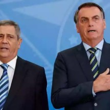 Bolsonaro questiona prisão de Braga Netto; saiba o que ele disse - Alan Santos/PR