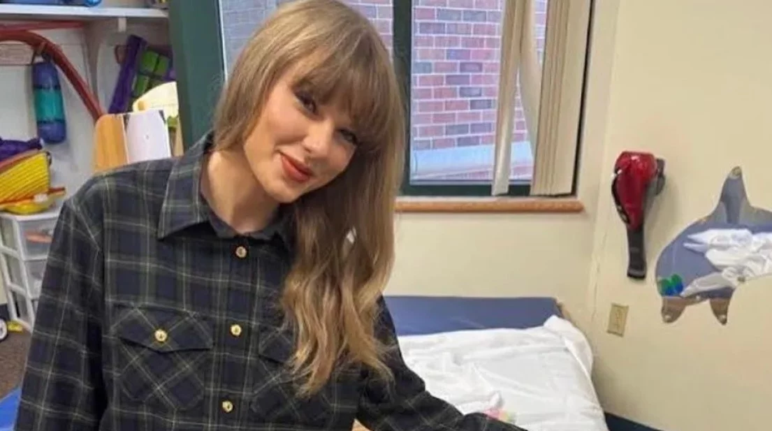 Taylor Swift faz 35 anos e presenteia pacientes em visita a hospital infantil - Reprodução/Instagram