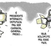 Charge do Estado de Minas