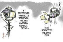 Charge do Estado de Minas