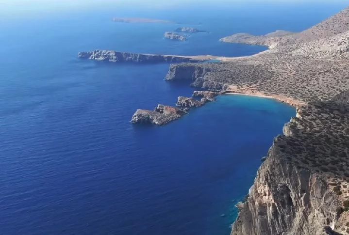 Grécia descobre cemitério de navios perto da Ilha de Kassos