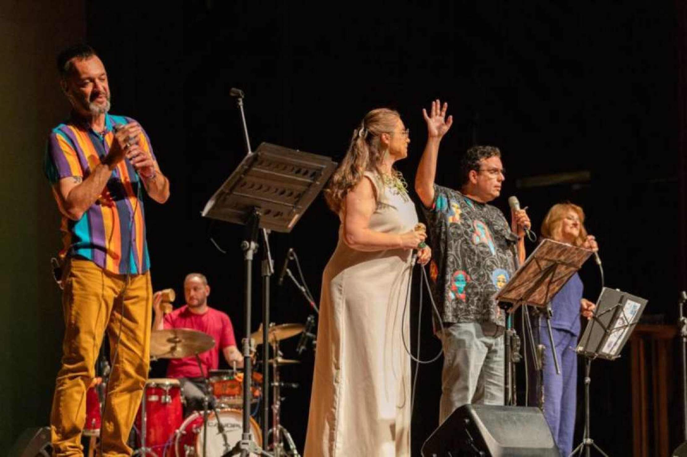 Projeto Domingo no Museu se despede de 2024 com show de quarteto vocal