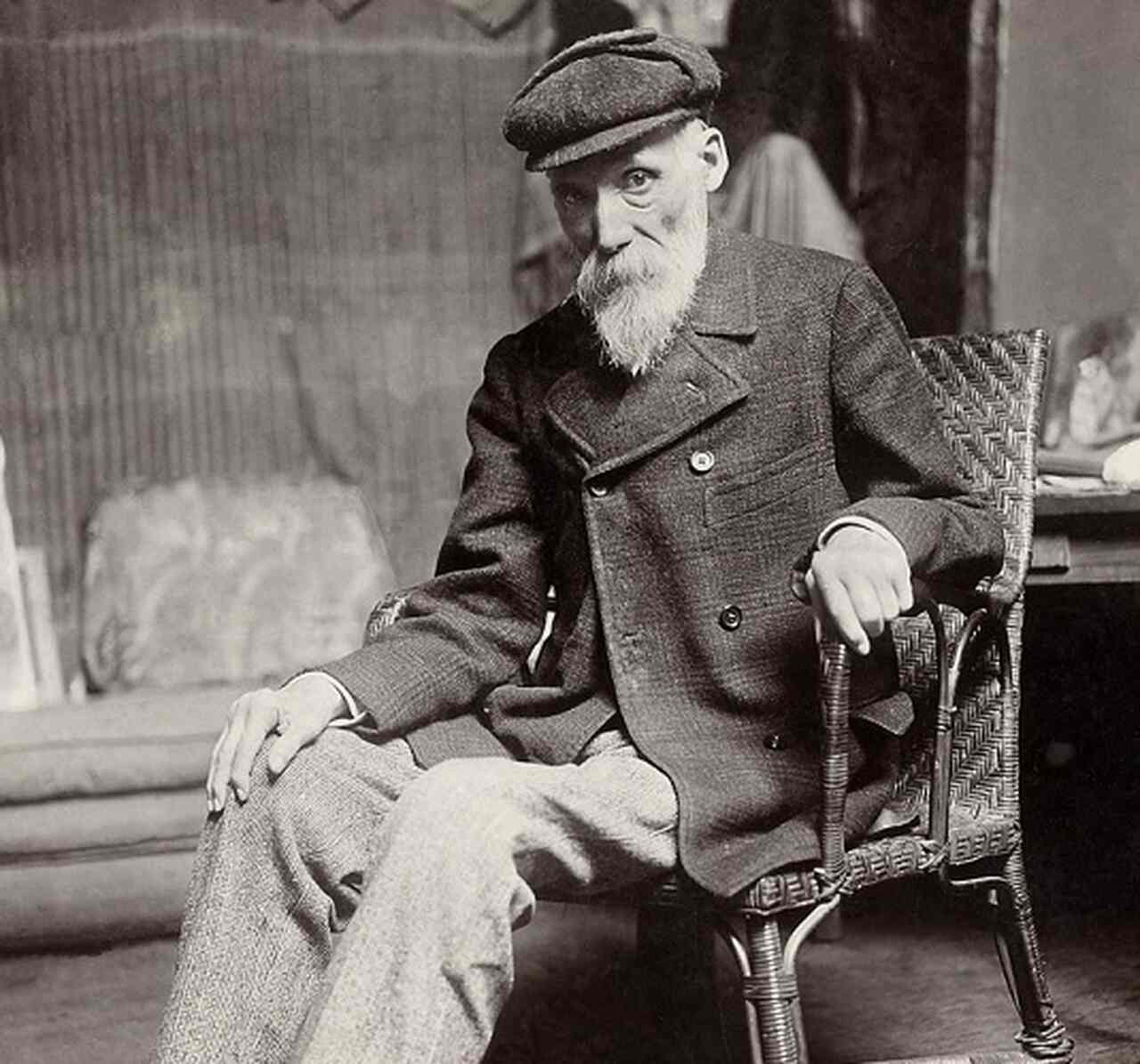 Durante seu tempo no estúdio de Charles Gleyre, em Paris, ele conheceu outros artistas que seriam fundamentais para o desenvolvimento do movimento impressionista, como Pierre-Auguste Renoir (foto), Alfred Sisley e Camille Pissarro.