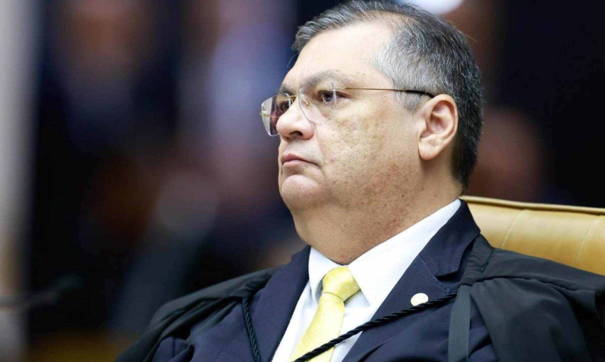 Ministro Flávio Dino colocou a lei para ser discutida no STF -  (crédito: Andressa Anholete/SCO/STF )