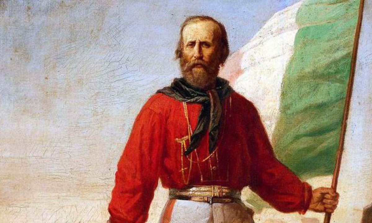 O jovem Garibaldi tem seu primeiro encontro com o político republicano italiano Giuseppe Mazzini, na cidade francesa de Marselha, em 1833 -  (crédito: Getty Images)