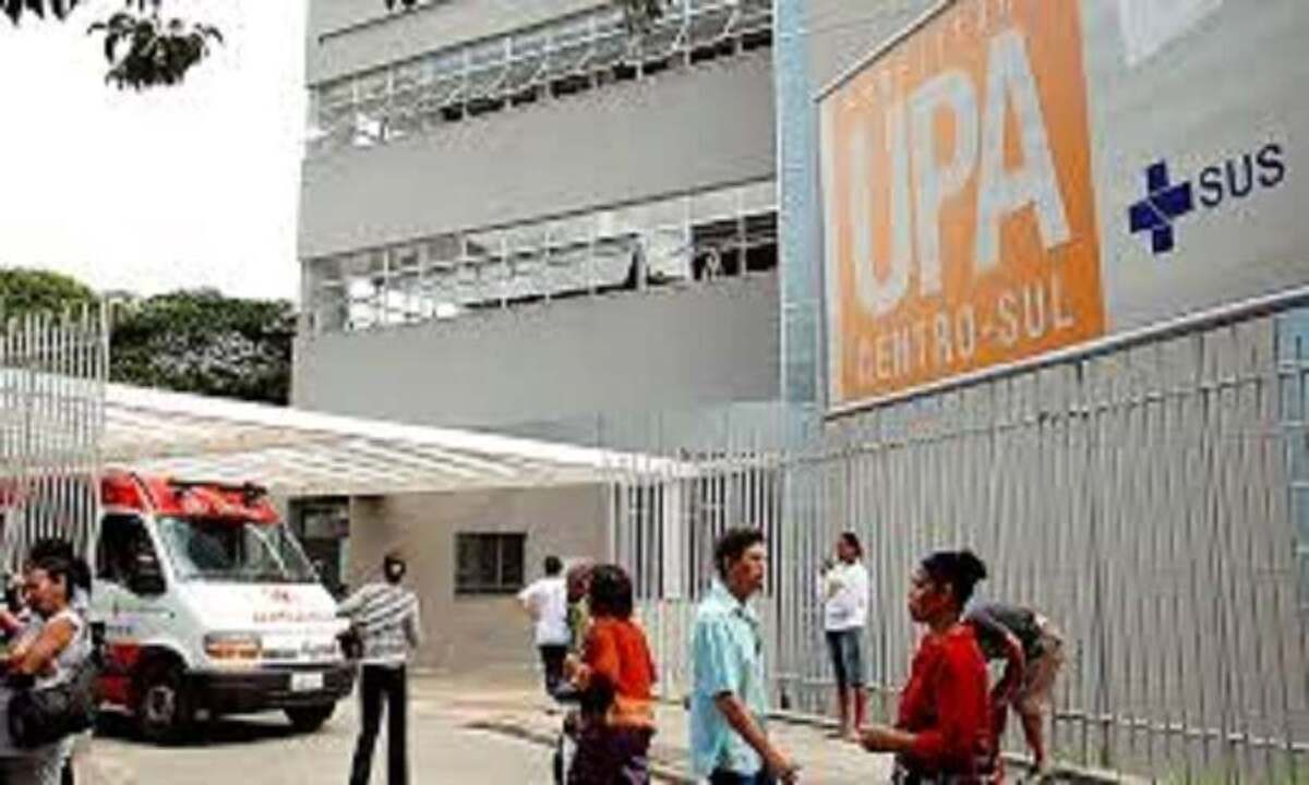 Homem morreu ao dar entrada na Upa Centro-Sul -  (crédito: UFMG)