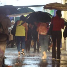 Quase 600 cidades de MG podem ter tempestade com queda de granizo - Marcos Vieira/EM/D.A Press