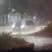 BH pode receber 23% do volume de chuva esperado para dezembro neste sábado - Marcos Vieira/EM/D.A Press