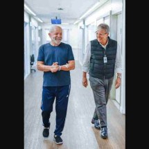 Lula recebe alta hospitalar depois de hemorragia e operação -  Ricardo Stuckert / PR