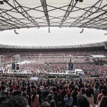 Evento religioso bate recorde de público no Mineirão; veja números