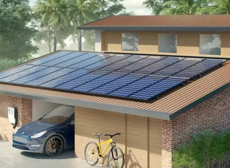 Paralelamente à popularização dos painés solares para captação de energia, os preços também reduziram 40% em 2022.