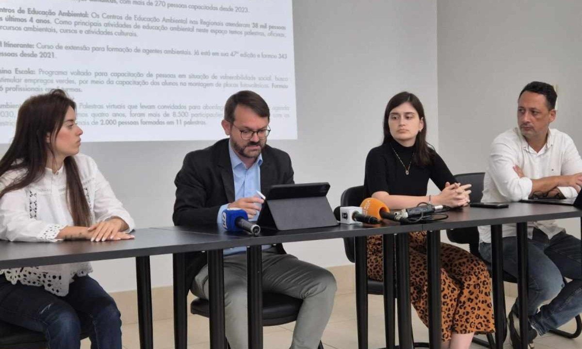 A cria&ccedil;&atilde;o de dois novos parques nas regi&otilde;es Nordeste e Noroeste de BH tamb&eacute;m foram anunciados nesta segunda-feira (16/12) -  (crédito: Jair Amaral / EM /D.A Press)