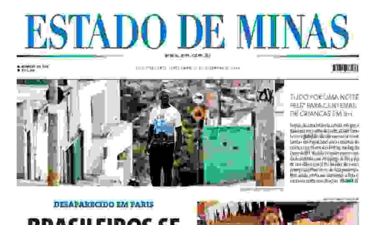 Capa do dia -  (crédito:  jwilsoncarvalho.mg)