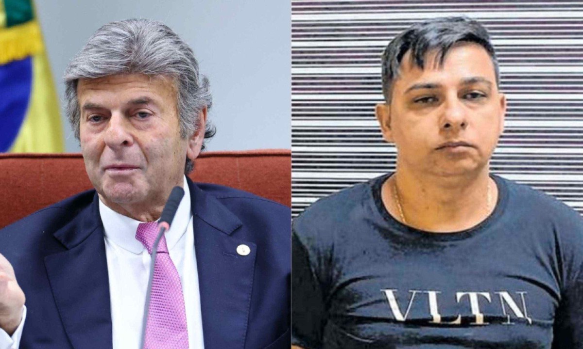 Fux mant&eacute;m preso Andrezinho da Baixada, acusado de matar chef&atilde;o n&uacute;mero dois do PCC -  (crédito: Platobr)
