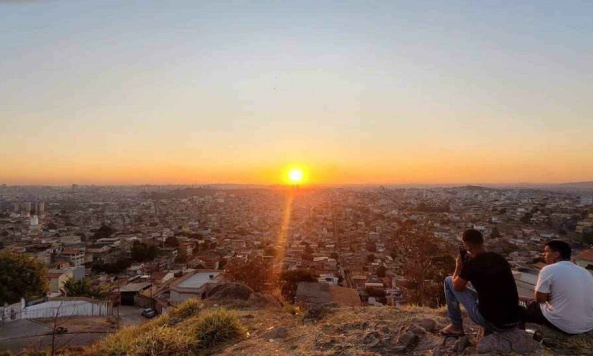 Mirante do Monte Cruzeiro -  (crédito: Arquivo Pessoal)