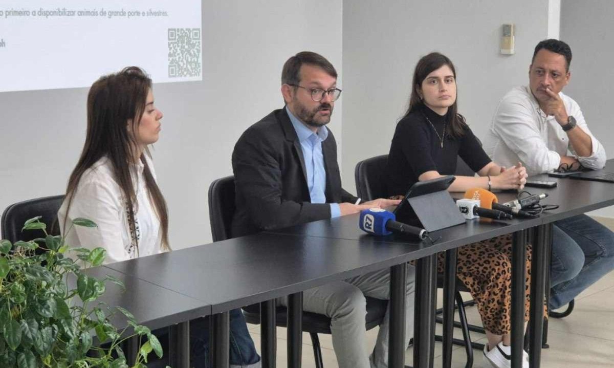 Conforme chefe da pasta de meio ambiente, o hospital veterinário vai funcionar 24h -  (crédito: Jair Amaral / EM./ D.A Press)