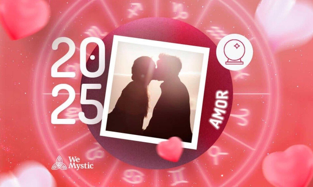 Os 3 Signos mais Sortudos no Amor em 2025: Uma Análise Astrológica -  (crédito: Wemystic)