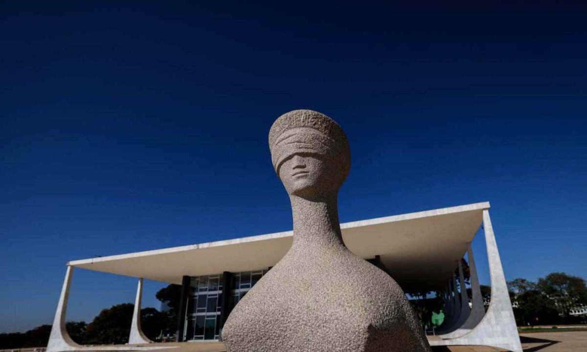 Sede do Supremo Tribunal Federal, em Brasília. - (crédito: Gustavo Moreno/STF) Sede do Supremo Tribunal Federal, em Brasília. - (crédito: Gustavo Moreno/STF)