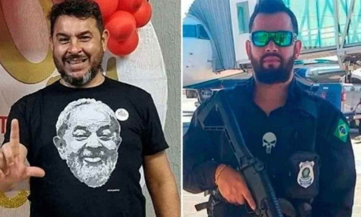 Guaranho assassinou Arruda em julho de 2022 ap&oacute;s uma discuss&atilde;o pol&iacute;tica -  (crédito: Platobr)